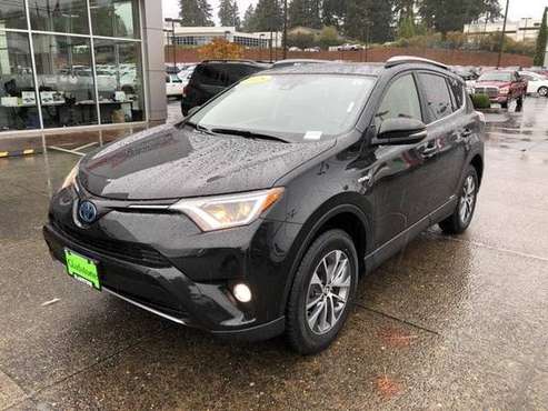 2018 Toyota RAV4 Hybrid XLE CALL/TEXT - cars & trucks - by dealer -... for sale in Gladstone, OR