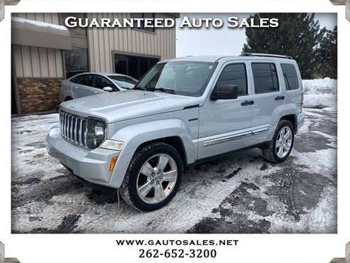 2012 Jeep Liberty Limited Jet 4WD - - by dealer for sale in Kenosha, WI