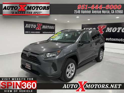 2020 Toyota RAV4 LE FWD (Natl) - - by dealer - vehicle for sale in Norco, CA