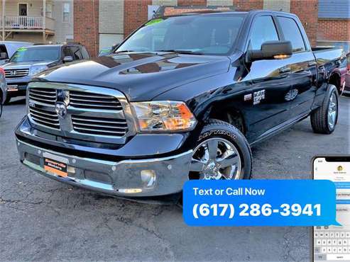 2019 RAM Ram Pickup 1500 Classic Big Horn 4x4 4dr Crew Cab 6.3 ft.... for sale in Somerville, MA