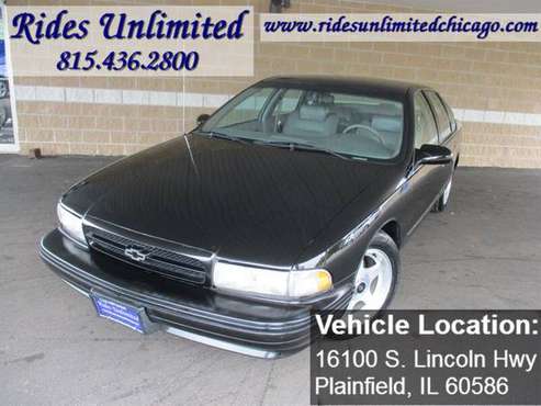 1995 Chevrolet Impala SS for sale in Plainfield, IL