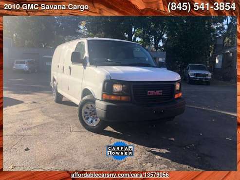 2010 GMC Savana Cargo - cars & trucks - by dealer - vehicle... for sale in Kingston, NY
