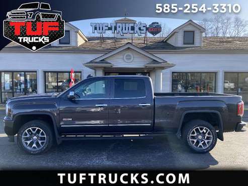 2016 GMC Sierra 1500 SLT Crew Cab Short Box 4WD - - by for sale in Rush, NY