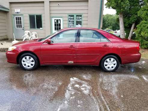 2002 Toyota Camry LE 2.4 4cyl 178k 1 Owner Cold AC for sale in Minneapolis, MN