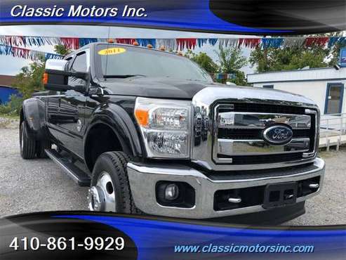 2011 Ford F-350 CrewCab Lariat 4X4 DRW LOW MILES!!!! for sale in Westminster, District Of Columbia