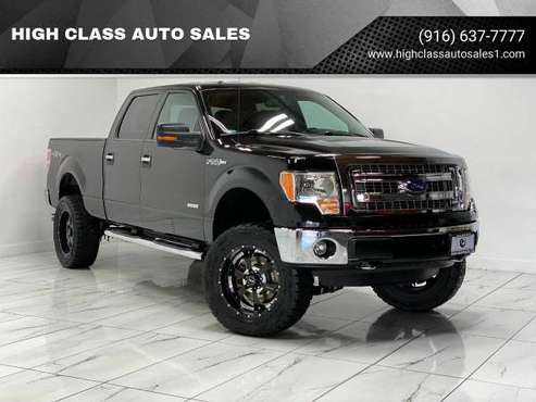 2013 Ford F-150 F150 F 150 XLT 4x4 4dr SuperCrew Styleside 6 5 ft for sale in Rancho Cordova, CA