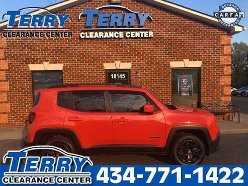 2015 Jeep Renegade Latitude 4x4 4dr SUV - - by dealer for sale in Lynchburg, VA