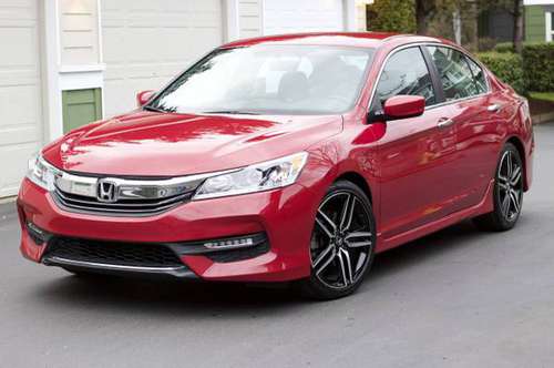 2017 Honda Accord Sport 6 Speed Manual for sale in College Place, WA