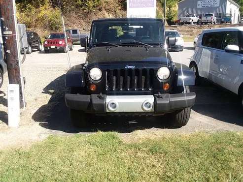 2008 Jeep Wrangler Unlimited Sahara for sale in Waynesville, NC