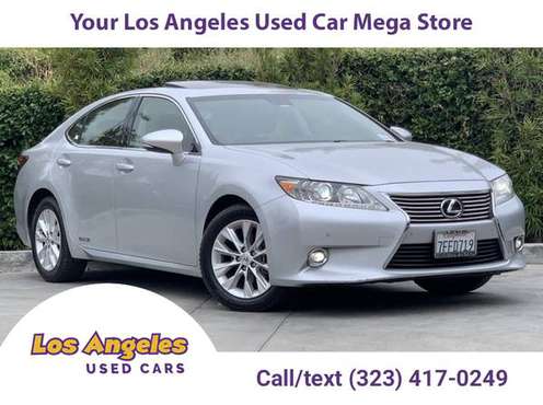 2014 Lexus ES 300h Great Internet Deals On All Inventory - cars & for sale in Cerritos, CA