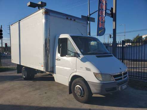 2005 dodge sprinter box truck - cars & trucks - by owner - vehicle... for sale in Los Angeles, CA