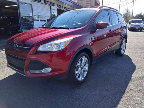Low Miles 2013 Ford Escape - - by dealer - vehicle for sale in Lakewood, WA
