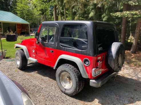 98 Jeep Wrangler for sale in WA
