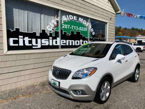 2015 BUICK ENCORE 1.4L TURBO AWD! LOADED! EXTRA CLEAN! ONLY 83K! -... for sale in Auburn, ME