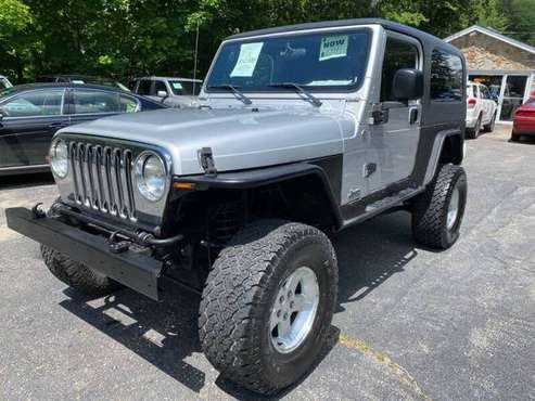 $9,999 2006 Jeep Wrangler Unlimited 2dr 4x4 *Auto, 6" Lift, 33"... for sale in Laconia, ME