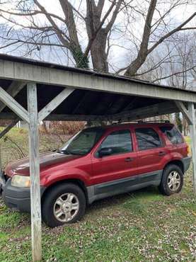 2003 Ford Escape (for parts) - cars & trucks - by owner - vehicle... for sale in Fincastle, VA