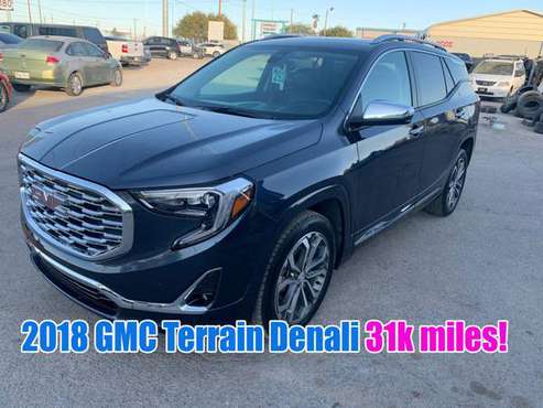 2018 GMC Terrain Denali, 31k miles! - cars & trucks - by dealer -... for sale in El Paso, TX