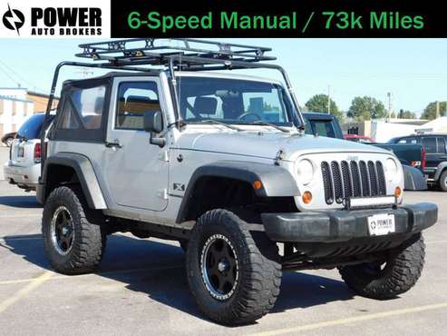 2009 Jeep Wrangler X 73k Miles 6-Speed Manual for sale in Cleveland, OH