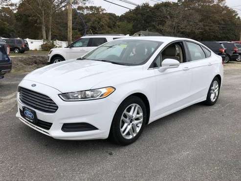2016 Ford Fusion SE Sedan - cars & trucks - by dealer - vehicle... for sale in Patchogue, NY