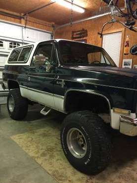1987 K5 Blazer for sale in Pikeville, NC