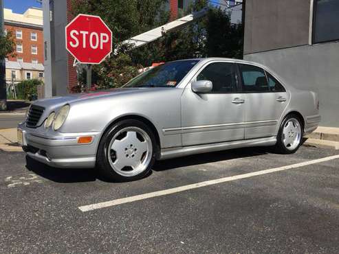 E55 AMG 2001 MERCEDES BENZ - cars & trucks - by owner - vehicle... for sale in Moorestown , NJ