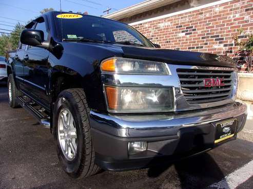 2009 GMC Canyon SLE Crew 4x4, 157k Miles, Auto, Black/Black, Very... for sale in Franklin, ME