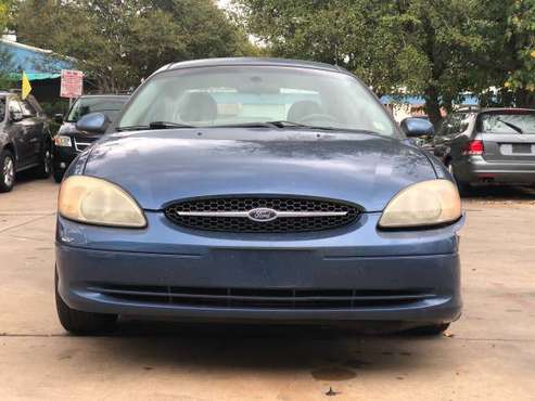 2002 ford taurus ses low miles 95K - cars & trucks - by owner -... for sale in Houston, TX