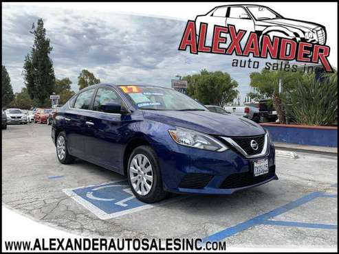 2017 *NISSAN* *SENTRA* *S* AS LOW AS 3.99 APR AND $0 DOWN! CALL US 📞... for sale in Whittier, CA