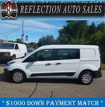 2018 Ford Transit Connect Van XL - Finance Low - cars & trucks - by... for sale in Oakdale, MN