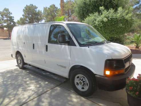 VTRUX Chevy Express 3500 FULLY ELECTRIC VAN - - by for sale in Las Vegas, NV