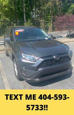 2019 TOYOTA RAV 4 XLE! - - by dealer - vehicle for sale in Lilburn, GA