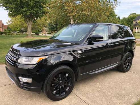 2015 Certified Range Rover Sport 3.0L Supercharged HSE 100k Warranty... for sale in Indianapolis, IL