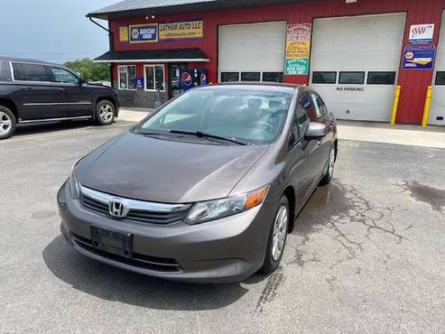 2012 HONDA Civic LX SEDAN/ONE OWNER/LOW MILES! - cars & trucks - by... for sale in Ogdensburg, NY