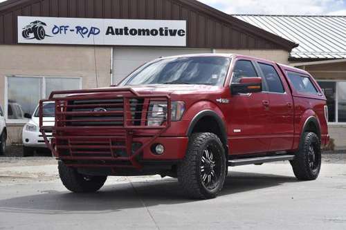 2011 Ford F-150 F150 F 150 FX4 - - by dealer - vehicle for sale in Fort Lupton, CO
