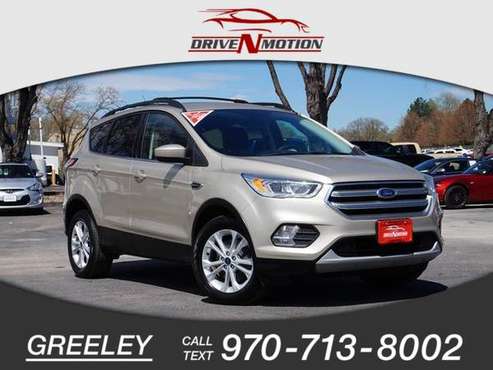 2017 Ford Escape SE Sport Utility 4D - - by dealer for sale in Greeley, CO