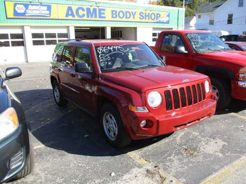 2010 JEEP PATRIOT 4X4 for sale in South Portland, ME
