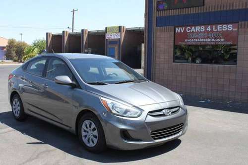 2015 HYUNDAI ACCENT GLS..LOADED DRIVES GREAT A/C GAS SAVER LOW... for sale in Las Vegas, NV