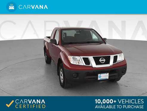 2017 Nissan Frontier King Cab S Pickup 2D 6 ft pickup MAROON - FINANCE for sale in Orlando, FL
