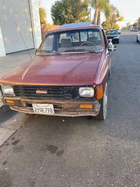 Toyota truck 1984 and up Wanted - cars & trucks - by owner - vehicle... for sale in San Jose, CA