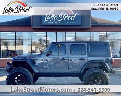 2018 Jeep Wrangler Unlimited Rubicon - - by dealer for sale in Grayslake, WI