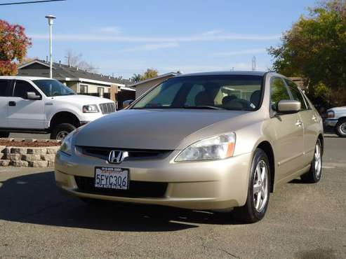 2004 HONDA ACCORD.EX-L..LOW MILES - cars & trucks - by dealer -... for sale in Sacramento , CA