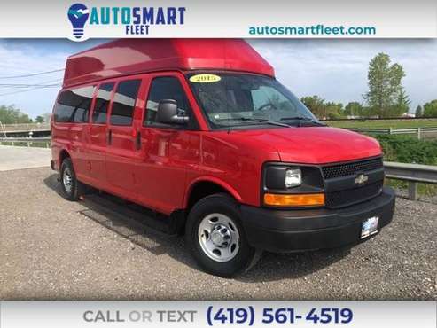 2010 Chevrolet Express Passenger 3500 Ext Wagon LS for sale in IN