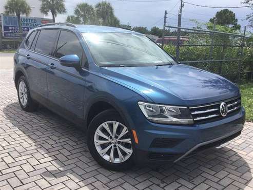 2019 Volkswagen Tiguan S - Lowest Miles / Cleanest Cars In FL - cars... for sale in Fort Myers, FL