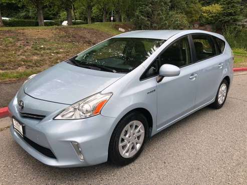 2012 Toyota Prius V - Navigation, Rear Cam, Bluetooth, LOW MILES! -... for sale in Kirkland, WA