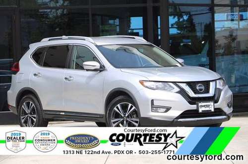 2018 Nissan Rogue SL SUV - - by dealer - vehicle for sale in Portland, OR