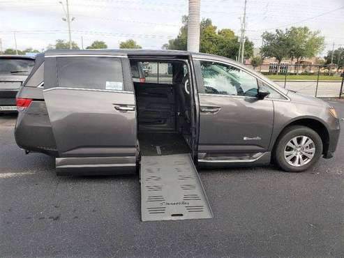 2015 Honda Odyssey Ex-L - cars & trucks - by dealer - vehicle... for sale in Ocala, FL