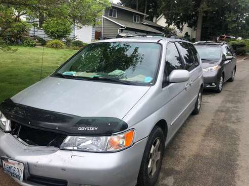 2001 Honda Odyssey ! SOLD ! all or some parts for sale in Bothell, WA
