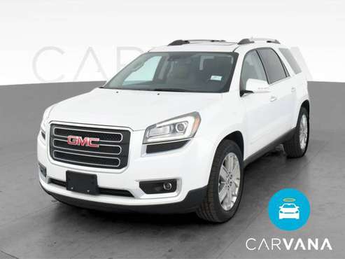 2017 GMC Acadia Limited Sport Utility 4D suv White - FINANCE ONLINE... for sale in Austin, TX