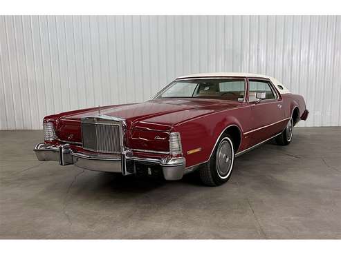 1975 Lincoln Continental Mark IV for sale in Maple Lake, MN