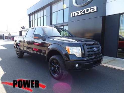 2010 Ford F-150 4x4 4WD F150 Truck Lariat Crew Cab for sale in Salem, OR